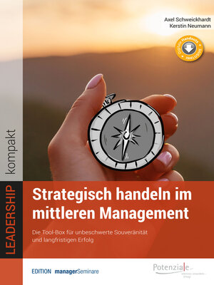 cover image of Strategisch handeln im mittleren Management